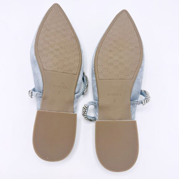 Birdies Swan Flat in Bluebell - Picture 8 of 10